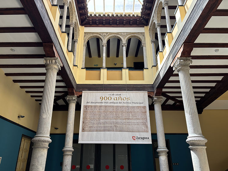 Palacio de Montemuzo Zaragoza
