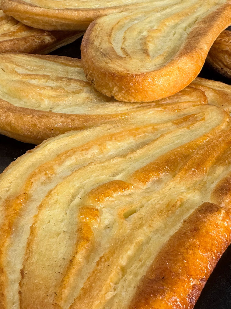 Palmeras en la Pastelería El Coral