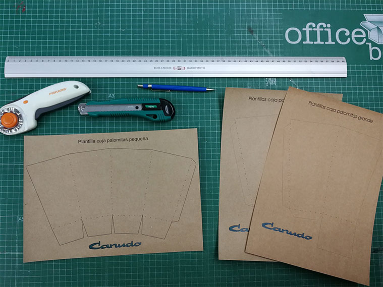 Papelería Canudo Calle Cervantes