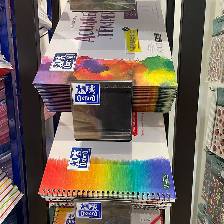 Papelería SoBresaliente cuadernos