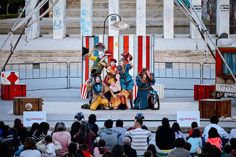 Parque Delicias Fiestas del Pilar