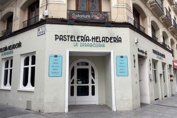 Pastelería La Zaragozana Calle Alfonso I