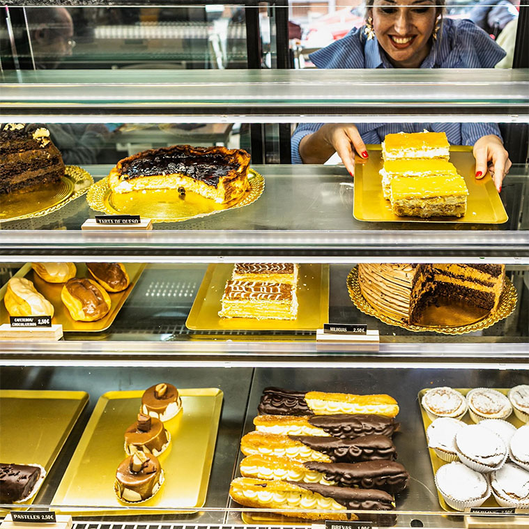 Pastelería Los Mayses en Zaragoza