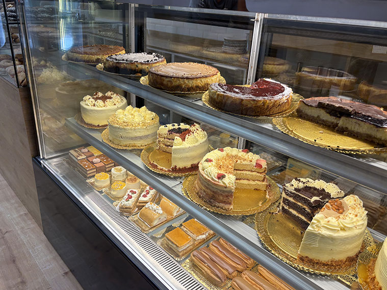 Pastelería Los Mayses en Zaragoza