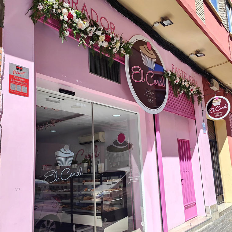 Pastelería Obrador El Coral Zaragoza Actur