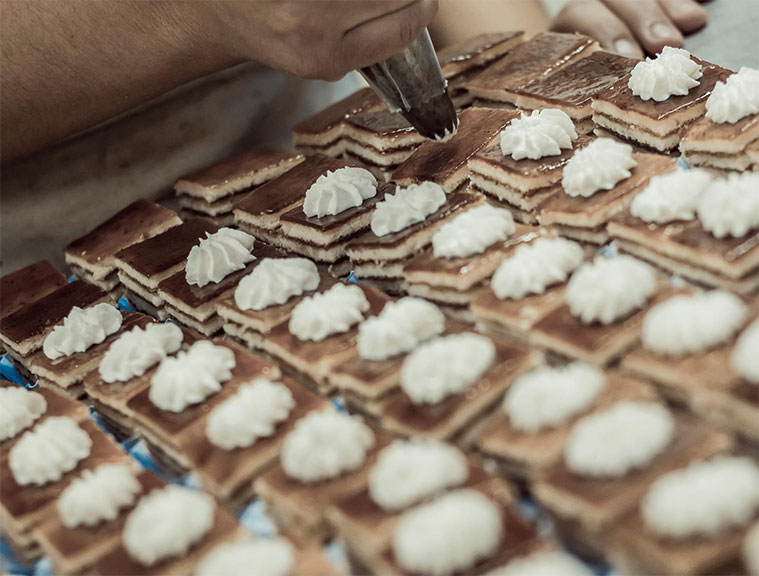 Pastelerías Gilmir obrador