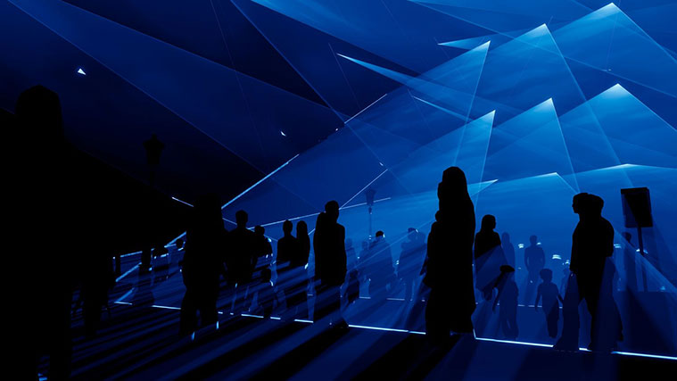 Patio Diocesano – ‘Antimateria’ Maxi Gilbert