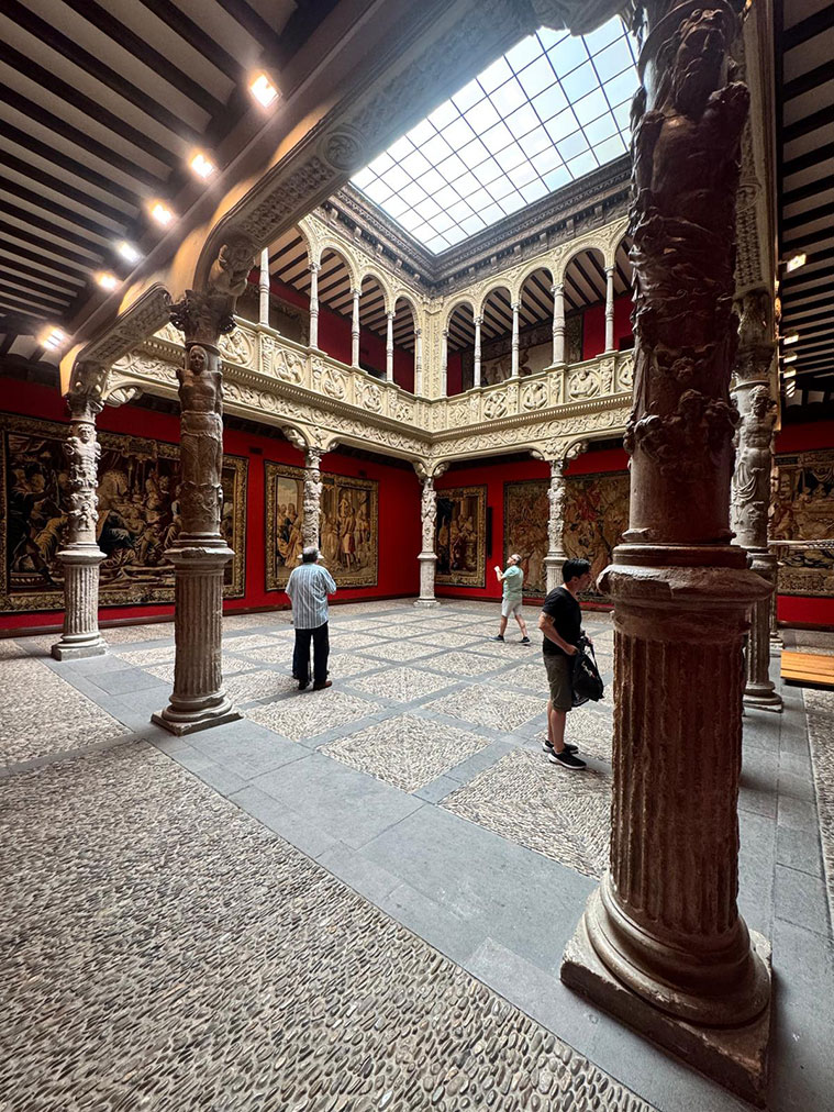 Patio de la Infanta de Zaragoza