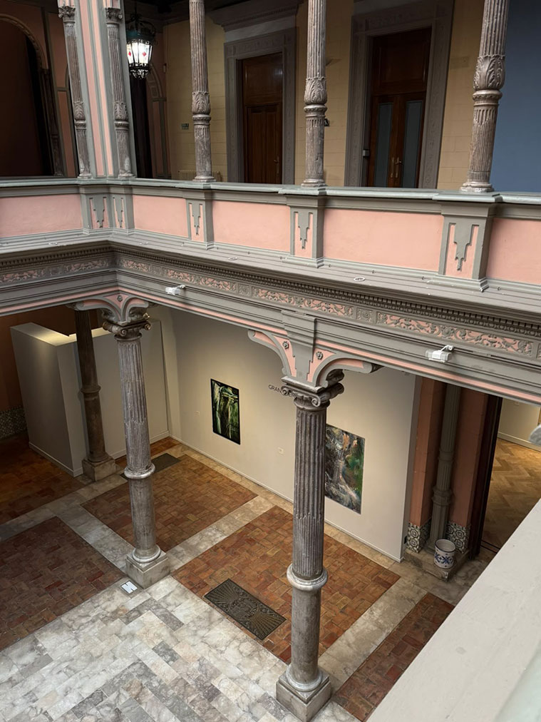 Patio renacentista del Palacio de Sástago de Zaragoza