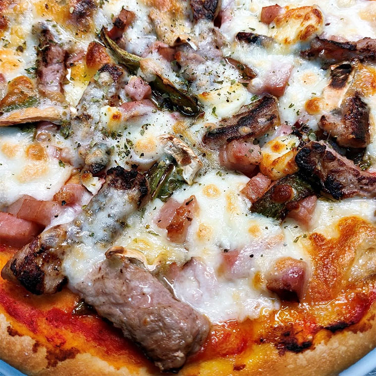 Pizzería La Góndola en Zaragoza