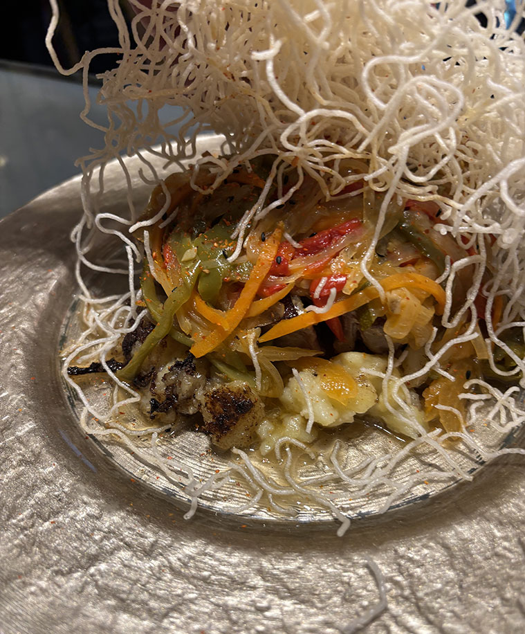 Platos en El Méli del Tubo