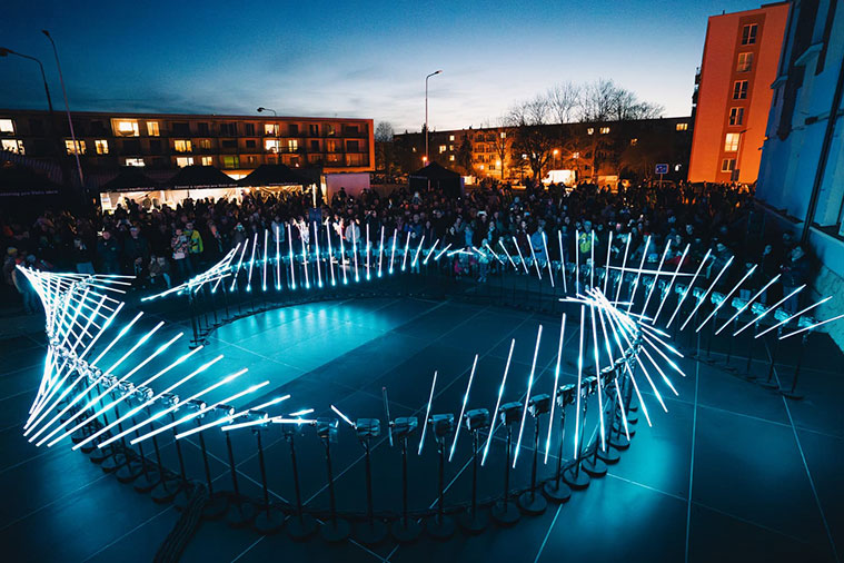 Plaza del Justicia – ‘Flux’ Collectif Scale, Francia
