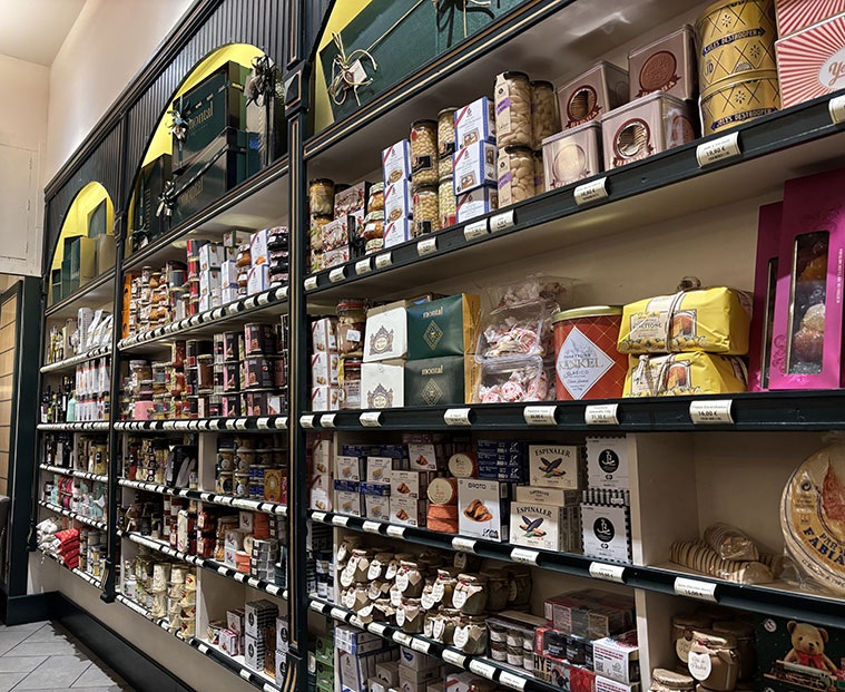 La tienda gourmet de Montal es uno de los referentes gastronómicos de Zaragoza