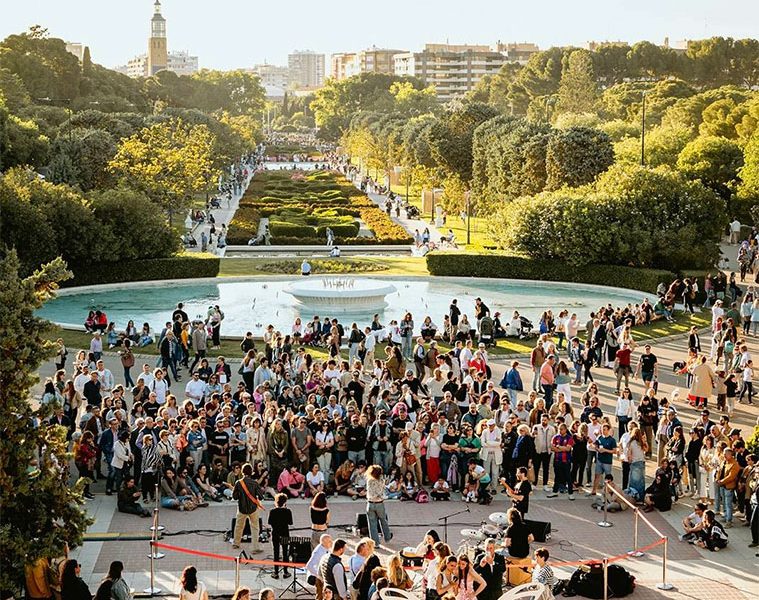 Programa de Zaragoza Florece 2026