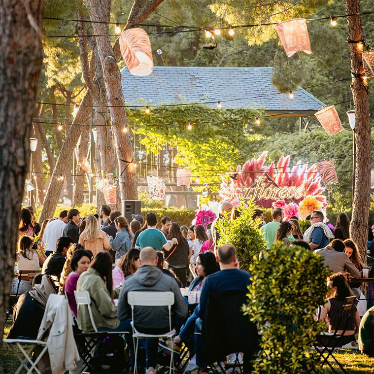 Programa de Zaragoza Florece Parque Grande