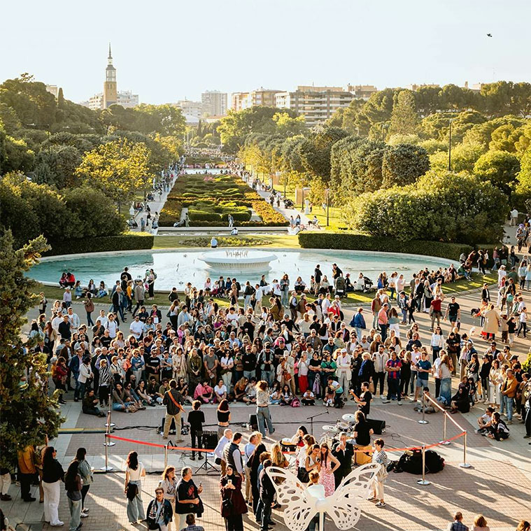 Programa de Zaragoza Florece 2026