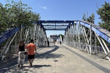 Puente de Hierro Zaragoza