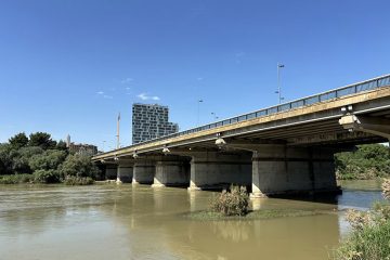 Puente de La Almozara de Zaragoza