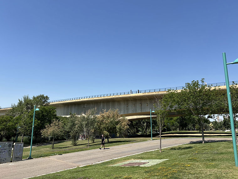 Puente de la Unión Zagoza
