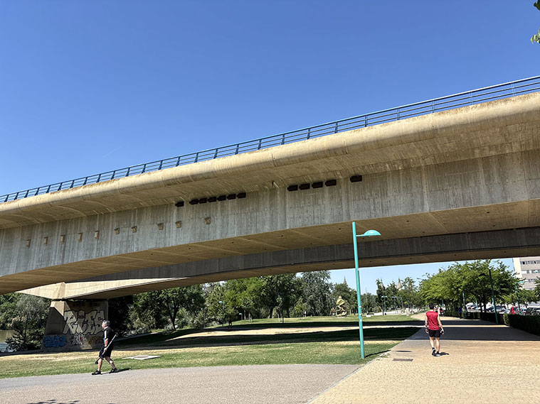 Puente de la Unión de Zaragoza