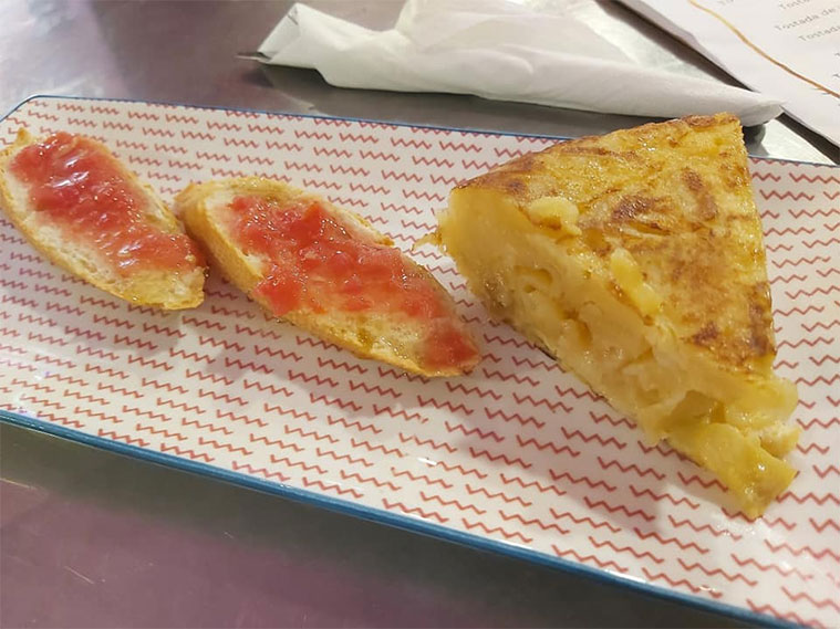 Rand Ros Café tortilla