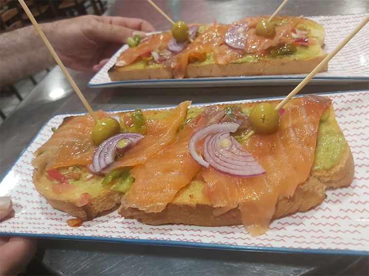 Rand Ros Café tostadas