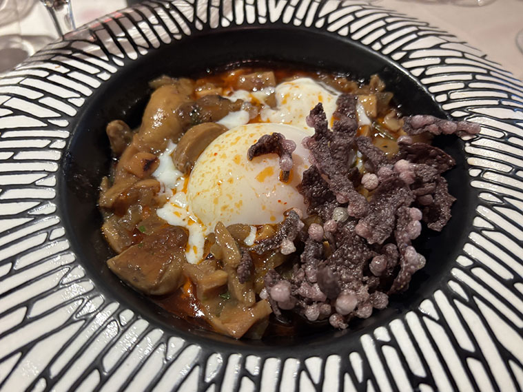 Restaurante Asador La Garnacha entrante