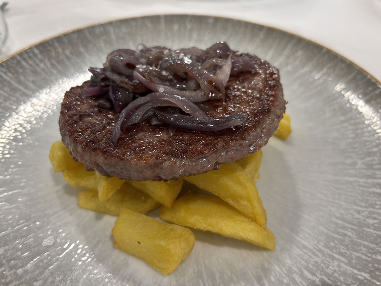 Restaurante Bolonia 11 hamburguesa