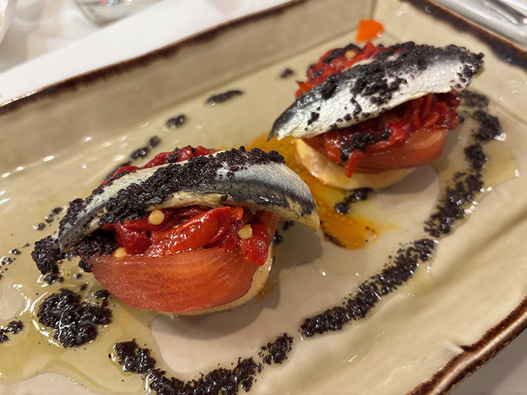 Casa Lac plato de tomate 