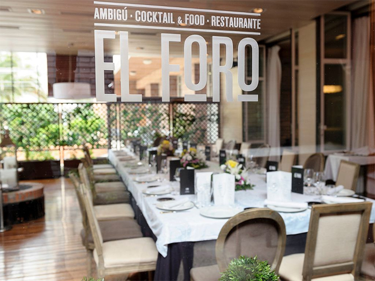 Restaurante El Foro, Calle Eduardo Ibarra, 4, La Romareda, Zaragoza