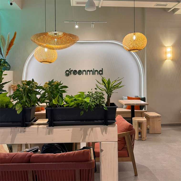 Restaurante Greenmind Zaragoza Calle Pedro Maria Ric Zaragoza