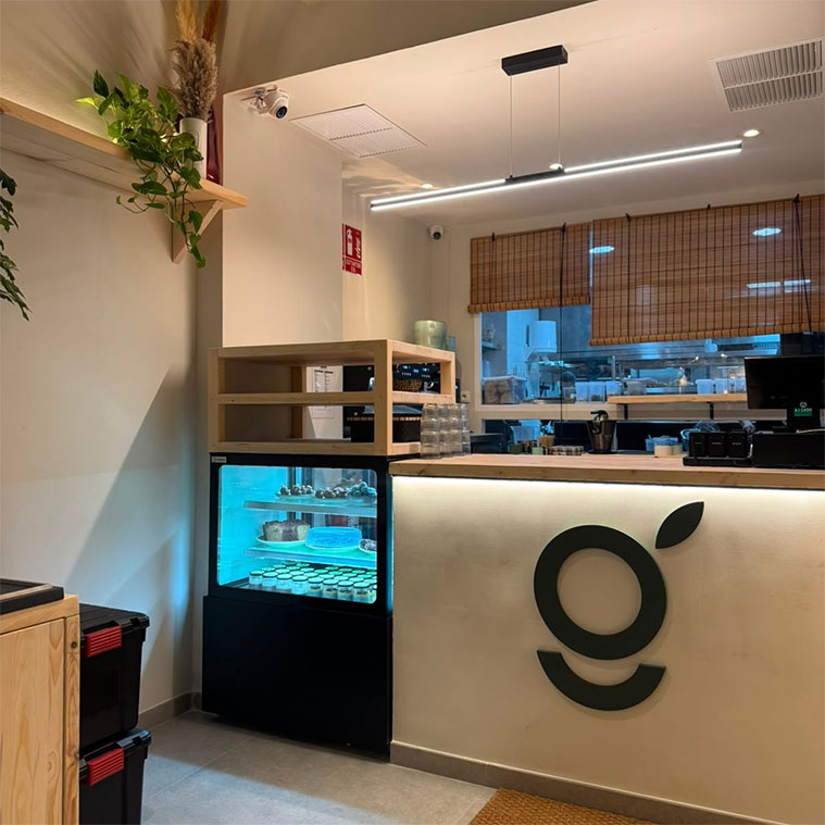 Restaurante Greenmind Zaragoza Calle Pedro Maria Ric Zaragoza