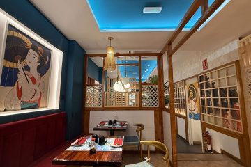 Restaurante Inku sushi en Zaragoza