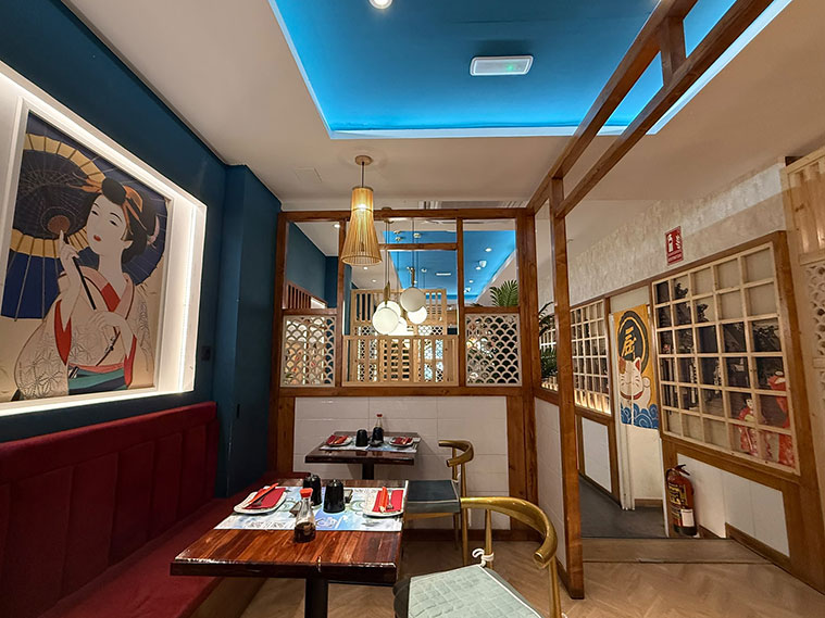 Restaurante Inku sushi en Zaragoza