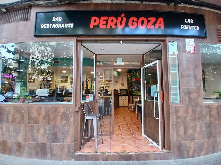 Restaurante Perú Goza Calle Jorge Cocci