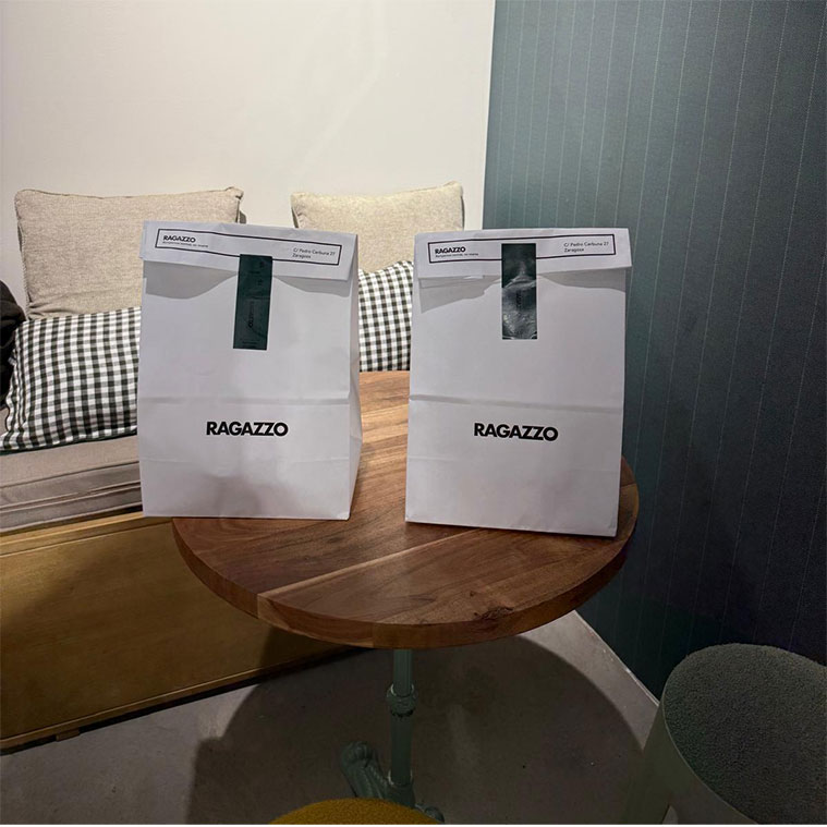 Restaurante Ragazzo comida para llevar