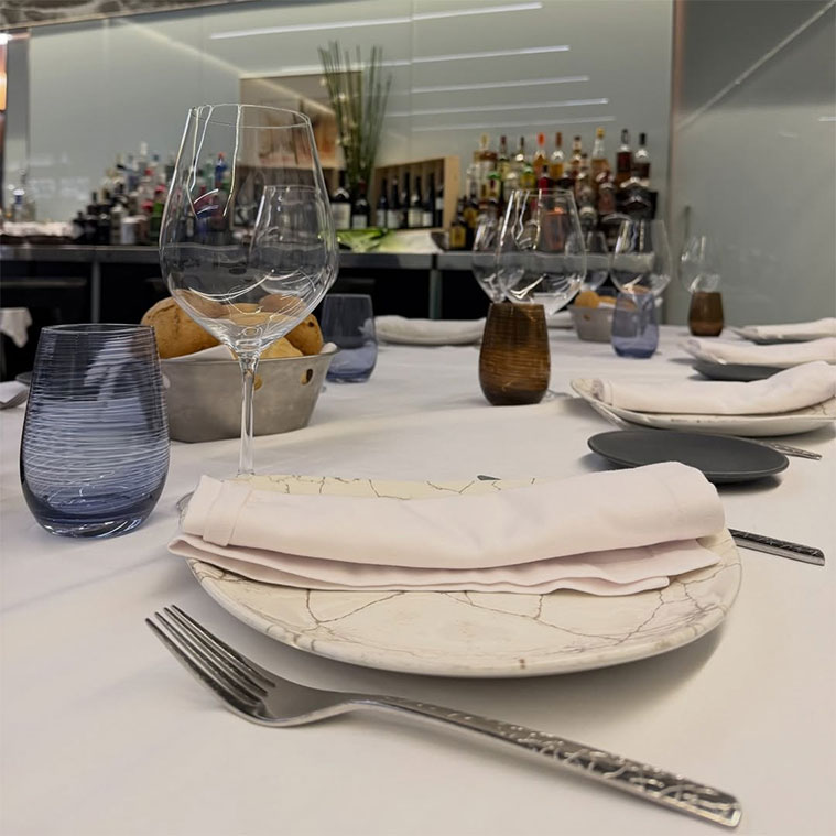Restaurante Riskomar Francisco Vitoria Zaragoza