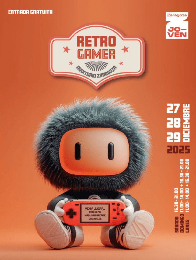 RetroGamer Zaragoza 2025