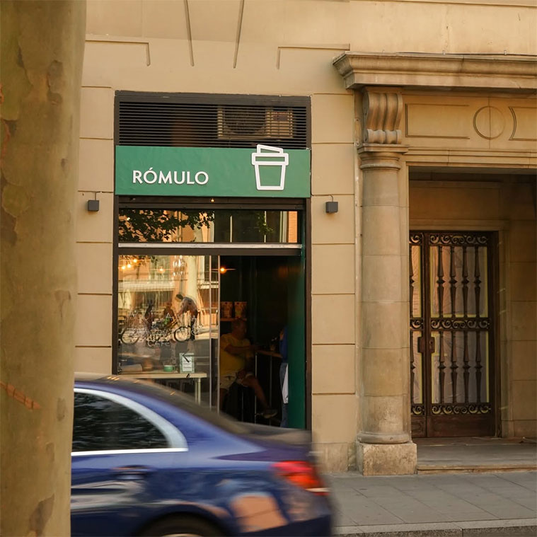Rómulo Coffee Gran Vía Zaragoza