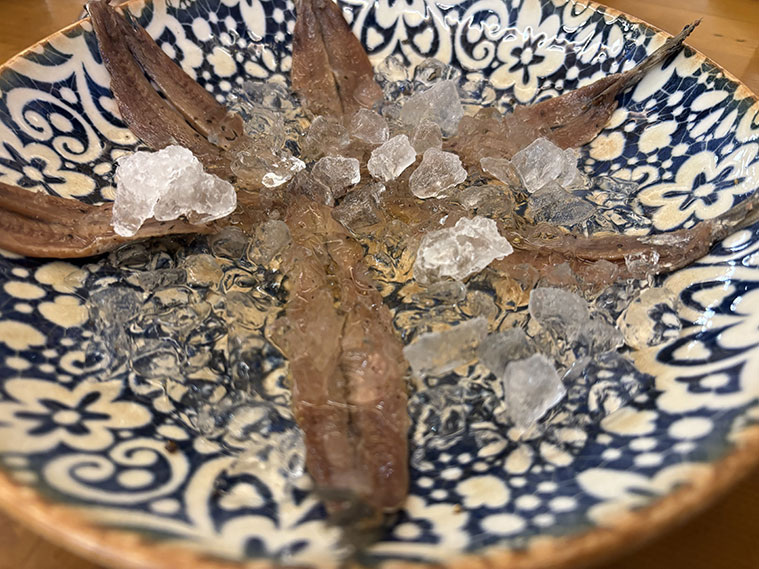 Salmueras en el Restaurante Birolla 4 