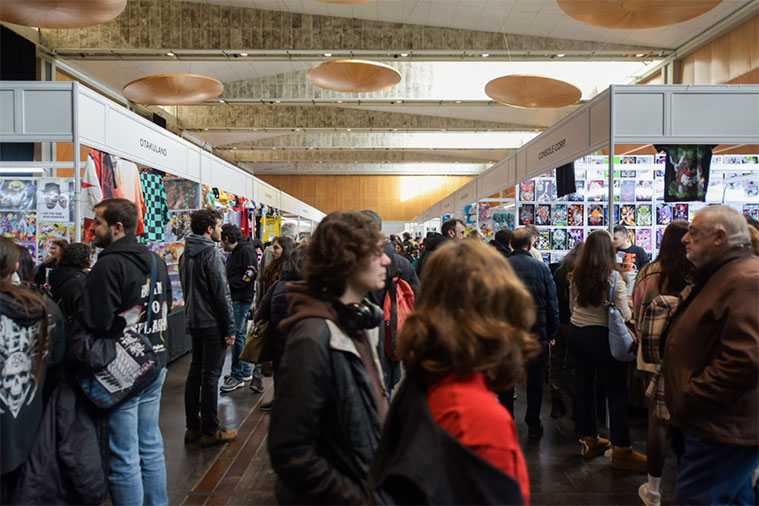 Salón del Cómic de Zaragoza 2025