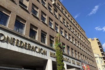 Sede de la Confederación Hidrográfica del Ebro Paseo Sagasta