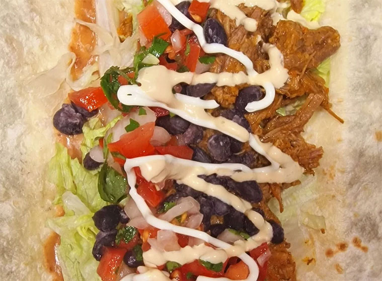 Sinaloa comida mexicana San José Zaragoza