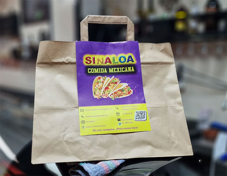 Sinaloa comida mexicana cocina para llevar