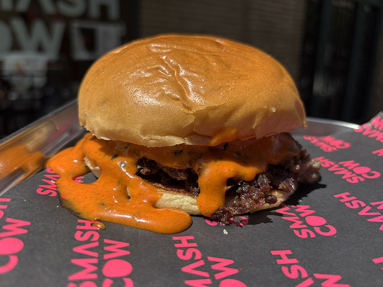 Smash Cow hamburguesa
