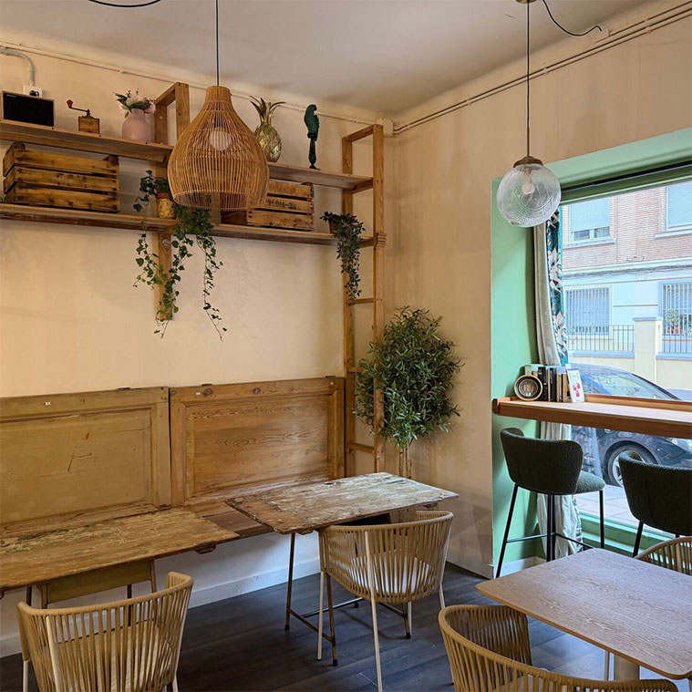 Succu Zaragoza decoración interior