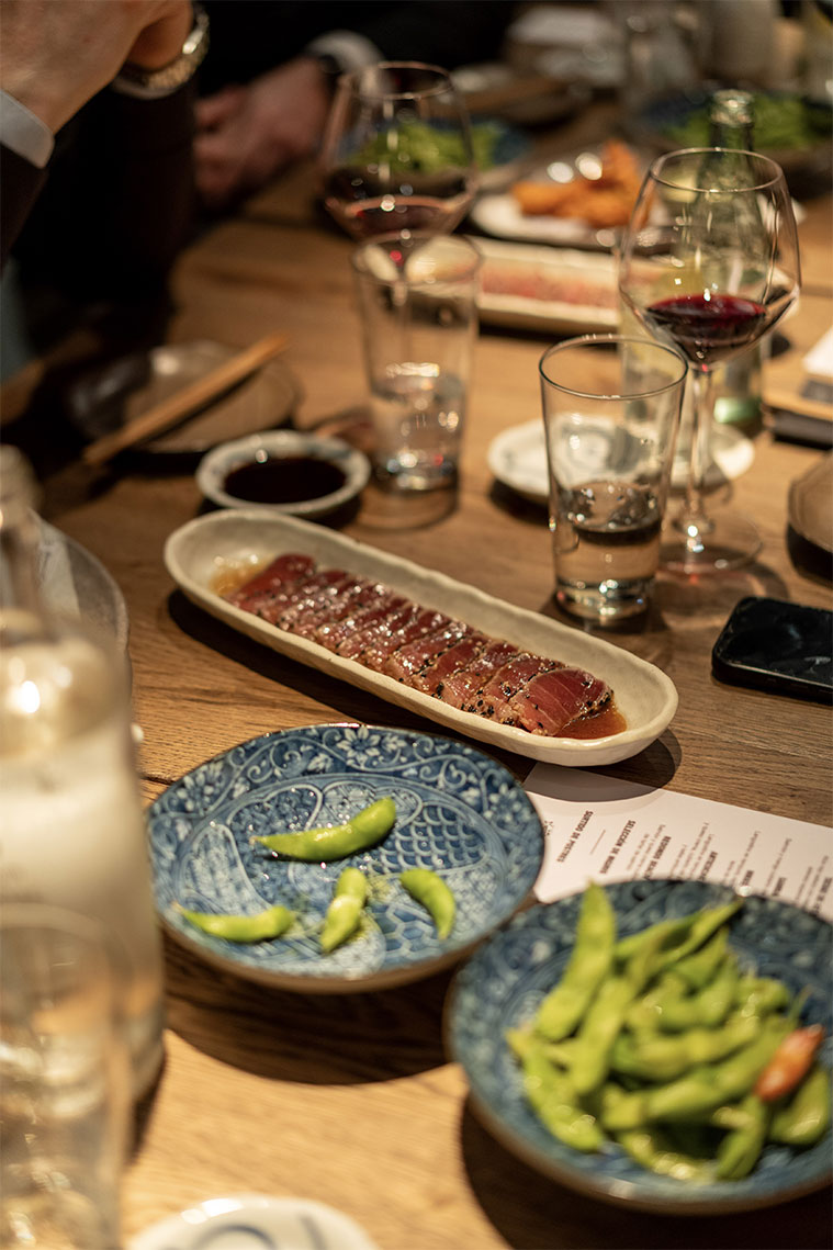 Sushi comida en Monster Sushi Zaragoza