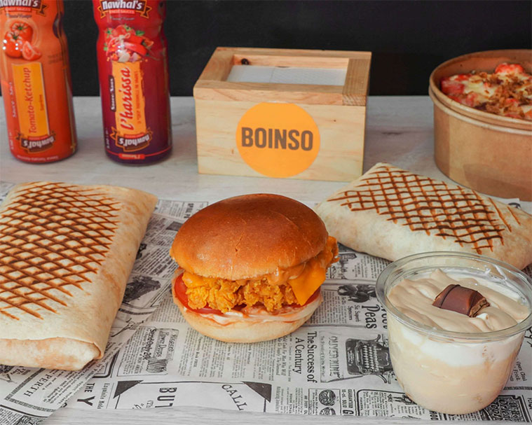 Tacos Boinso Barrio de Las Fuentes