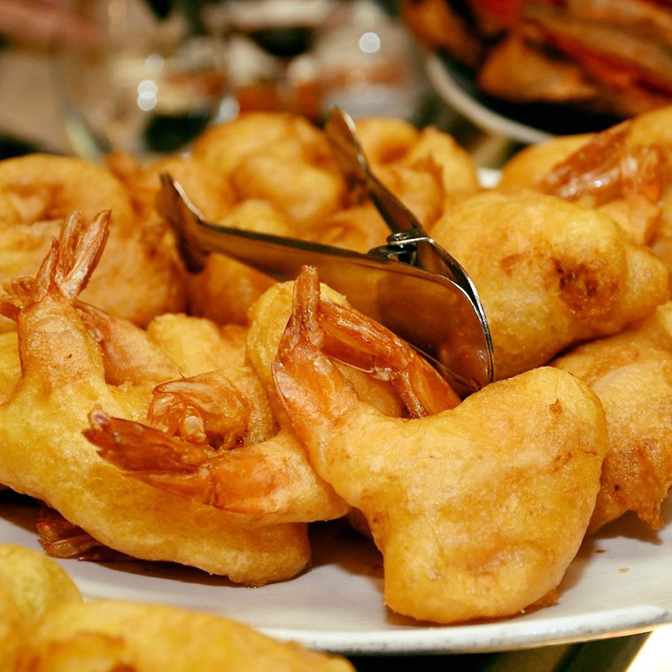 Tapas en el Mesón Martín