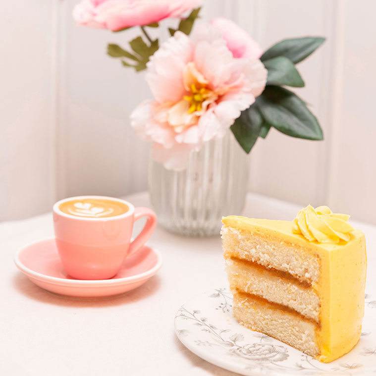 Tartas y café en Mi Habitación Favorita